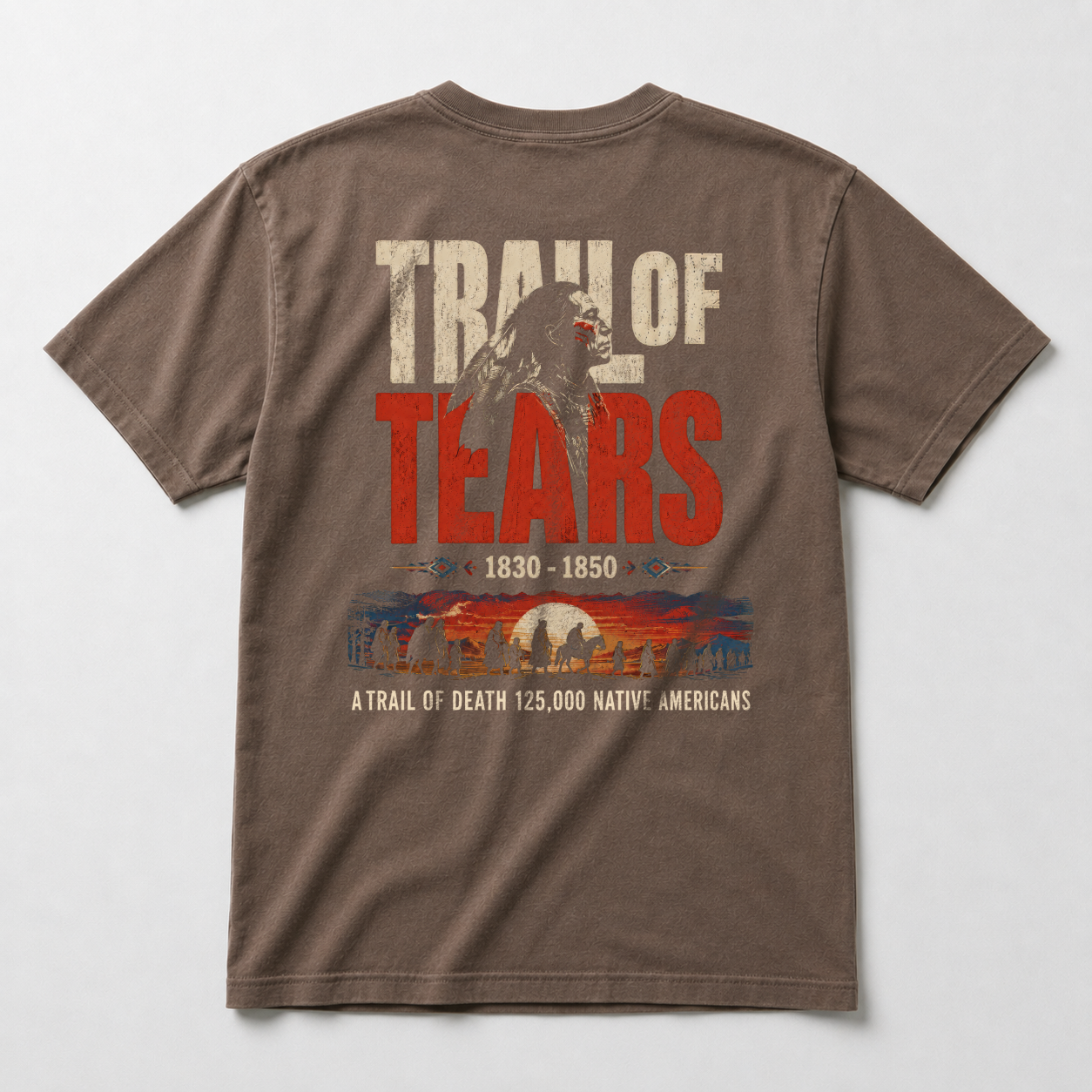 Wanori — Trail of Tears — Heritage Tee