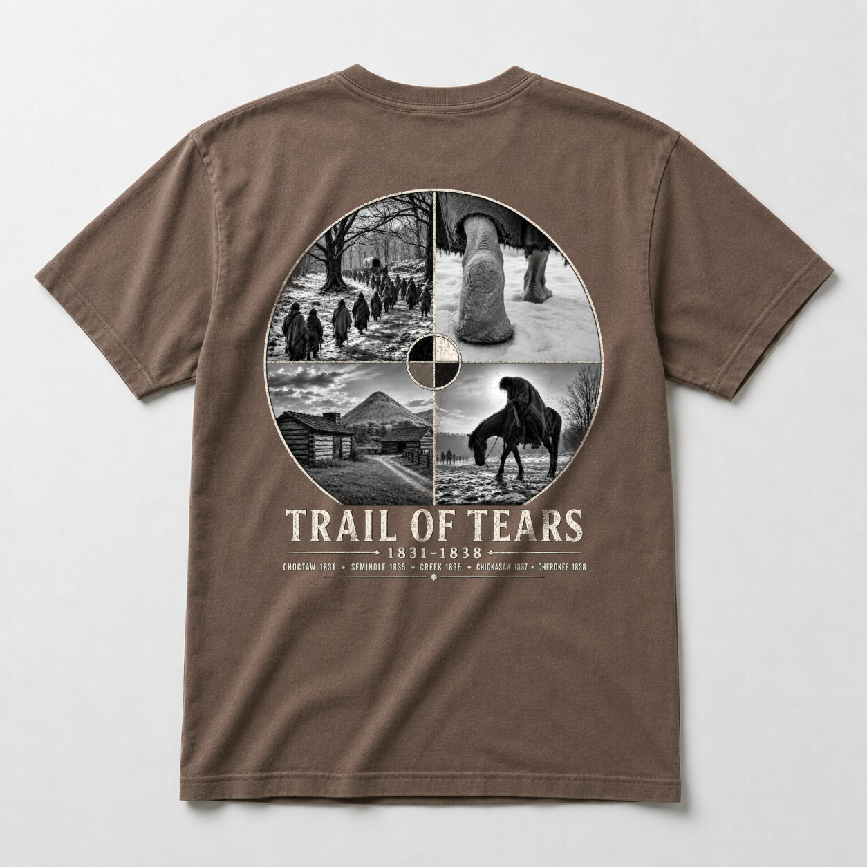Towen — Trail of Tears — Heritage Tee