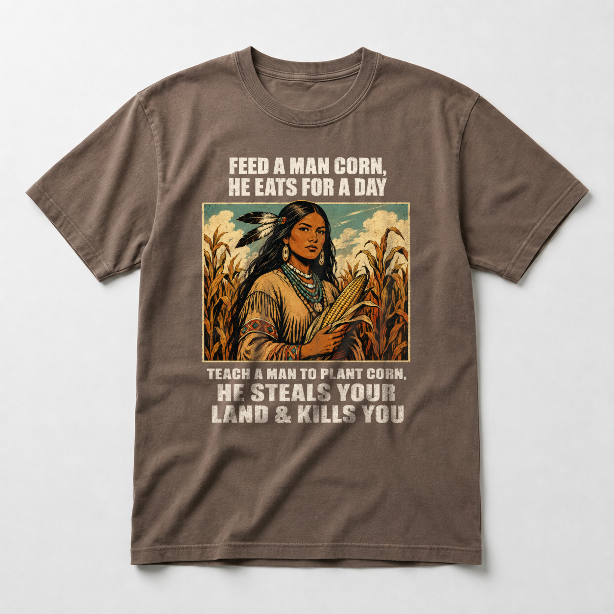 Kanori — Trail of Honor — Heritage Tee