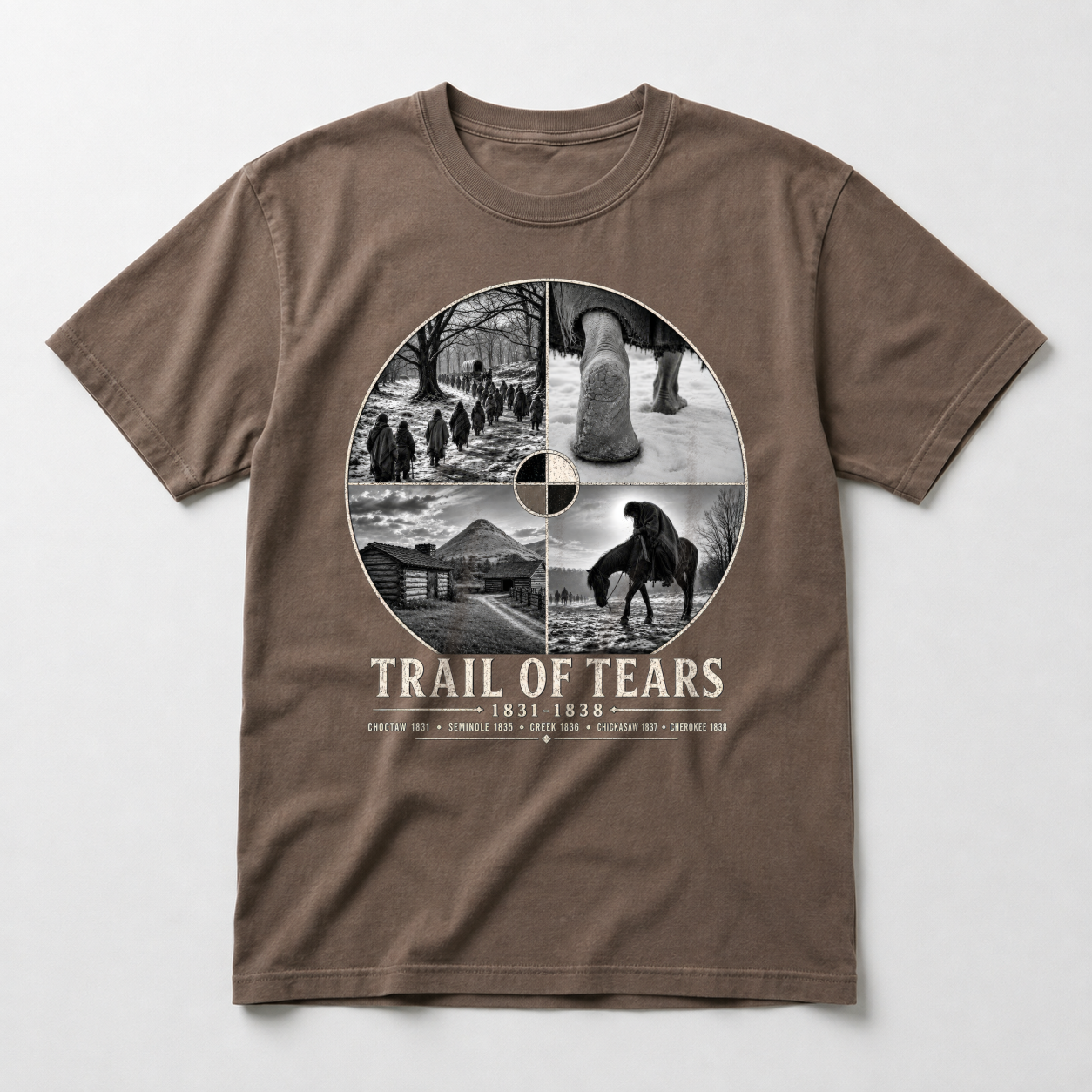 Towen — Trail of Tears — Heritage Tee