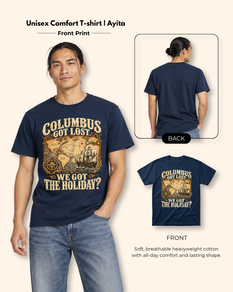 Ayita — Native Land — Heritage Tee
