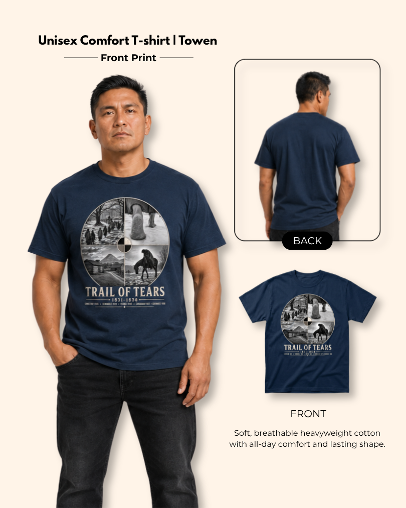 Towen — Trail of Tears — Heritage Tee