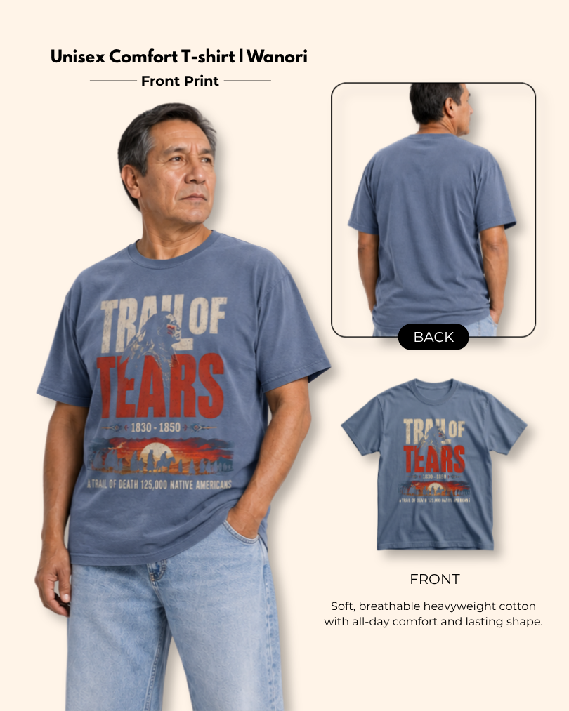 Wanori — Trail of Tears — Heritage Tee