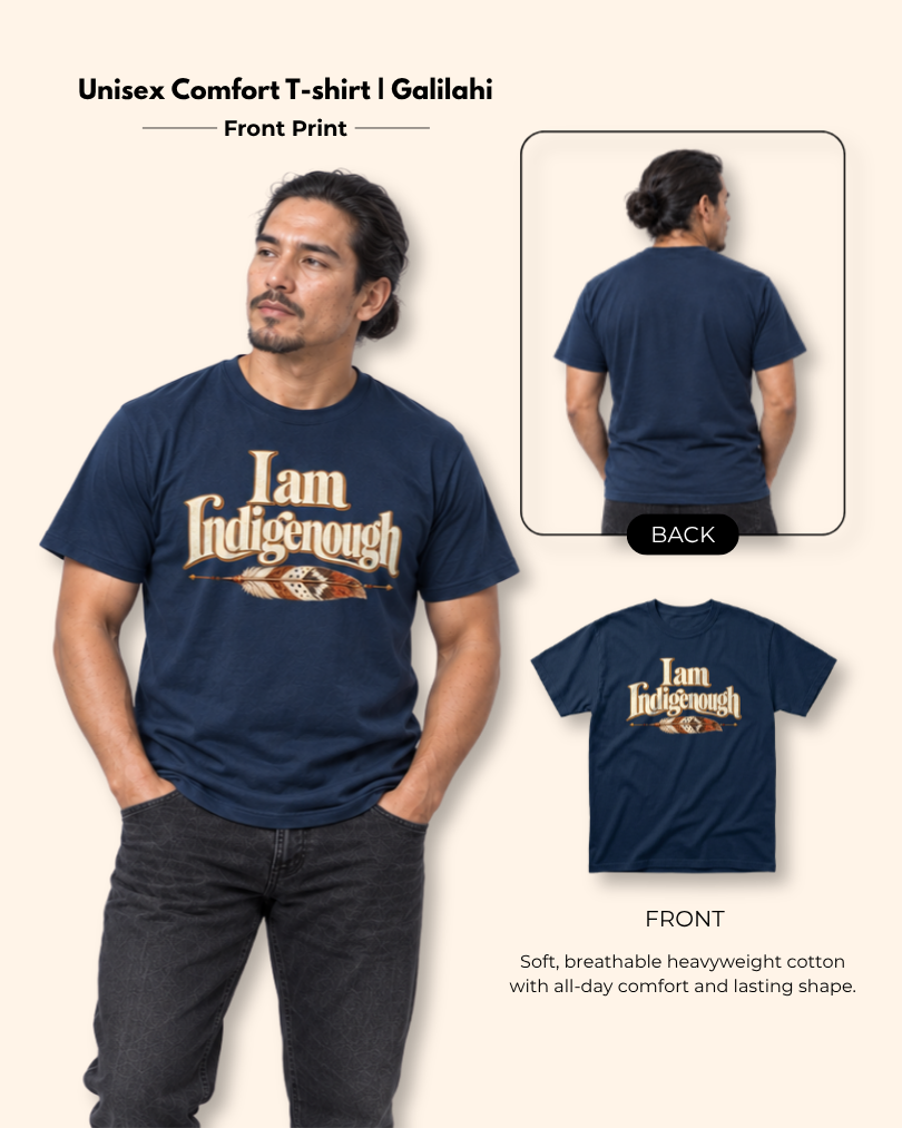 Galilahi — Rooted Identity — Heritage Tee