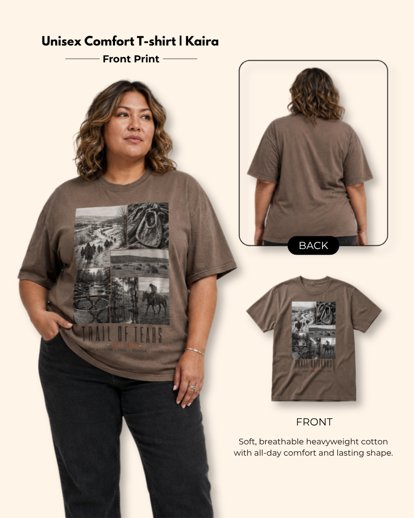Kaira — Trail of Tears — Heritage Tee