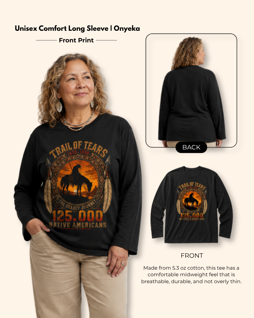 Onyeka — Trail of Tears — Heritage Long Sleeve