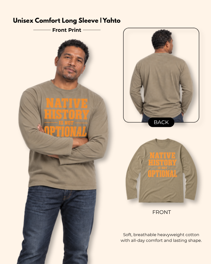 Yahto — Native Heart — Heritage Long Sleeve