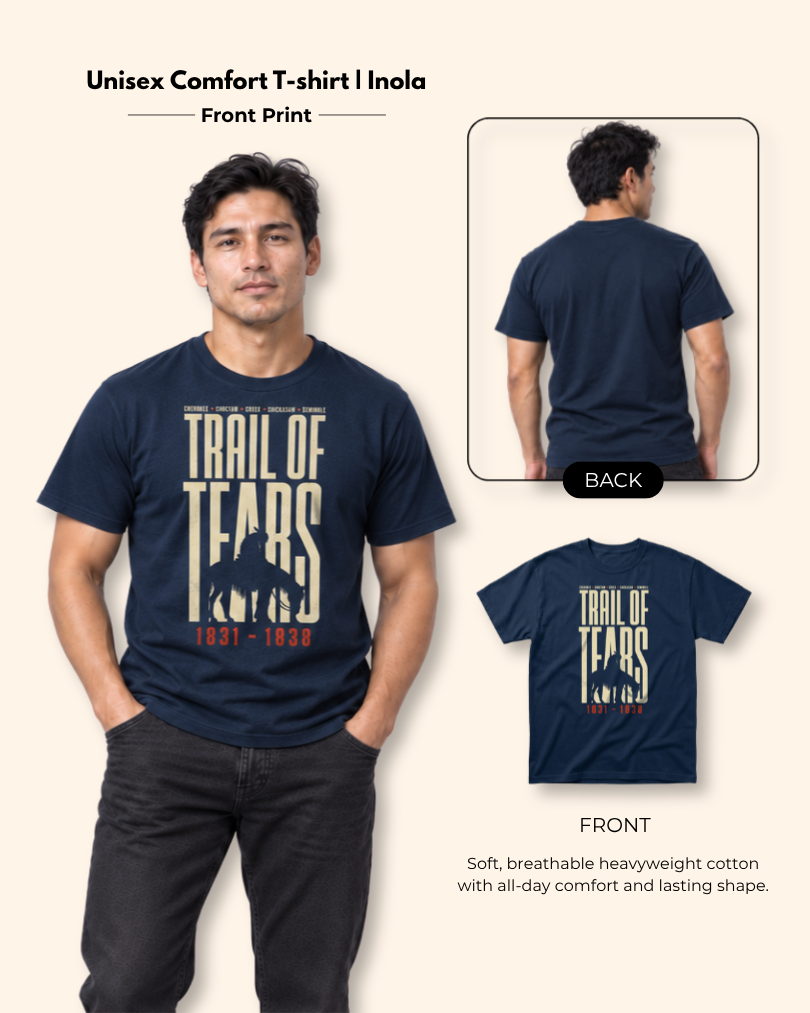 Inola — Trail of Tears — Heritage Tee