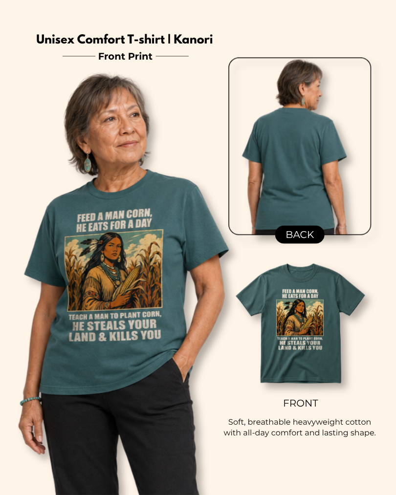 Kanori — Trail of Honor — Heritage Tee