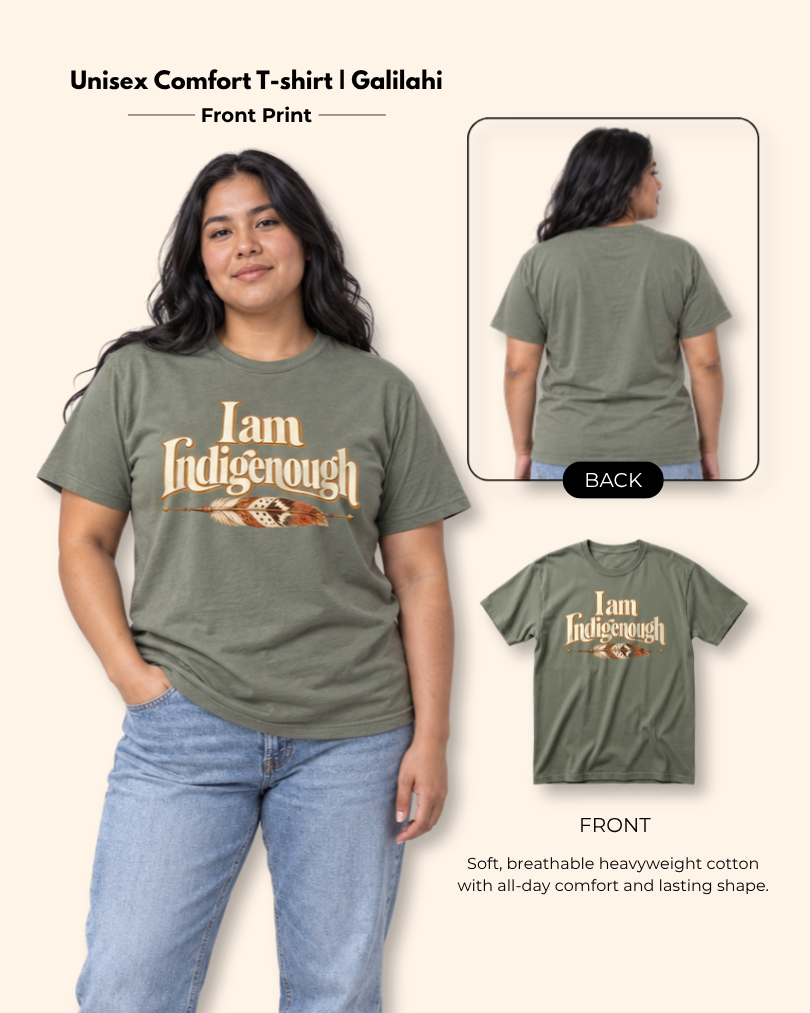 Galilahi — Rooted Identity — Heritage Tee