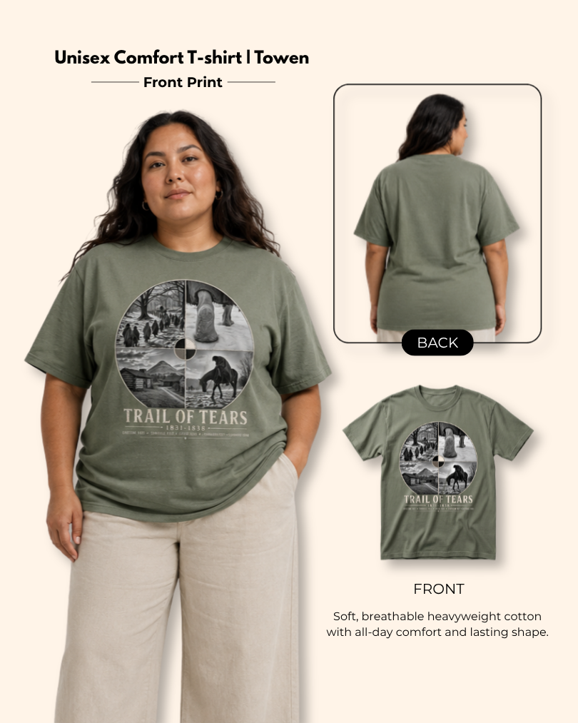 Towen — Trail of Tears — Heritage Tee