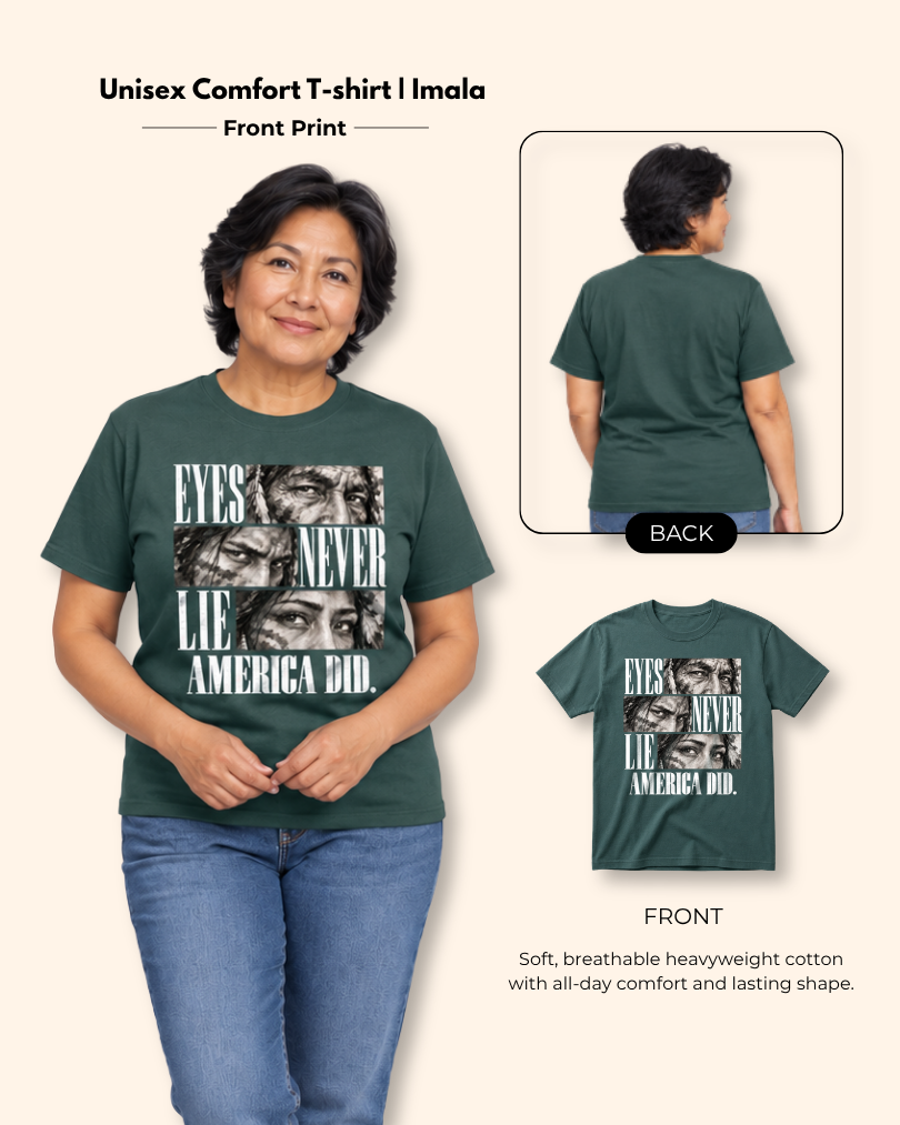 Imala — Trail of Honor — Heritage Tee