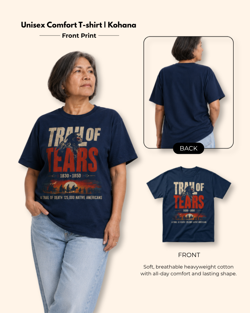Wanori — Trail of Tears — Heritage Tee