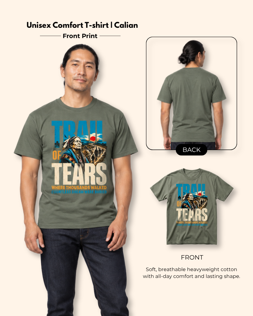 Calian — Trail of Tears — Heritage Tee
