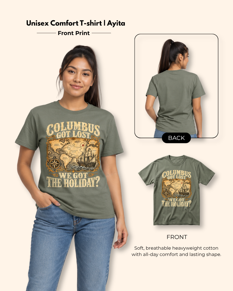 Ayita — Native Land — Heritage Tee