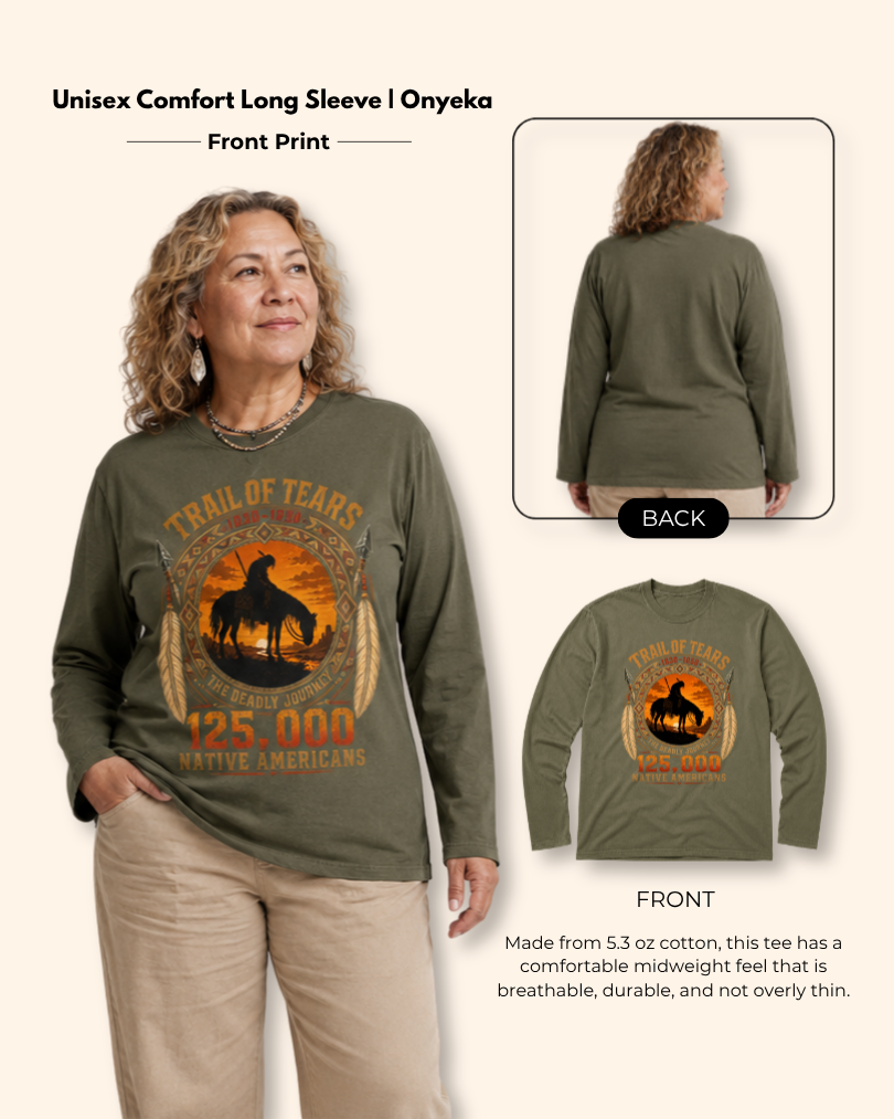 Onyeka — Trail of Tears — Heritage Long Sleeve