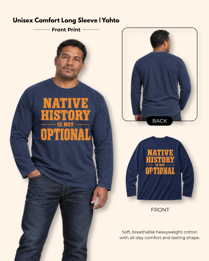 Yahto — Native Heart — Heritage Long Sleeve