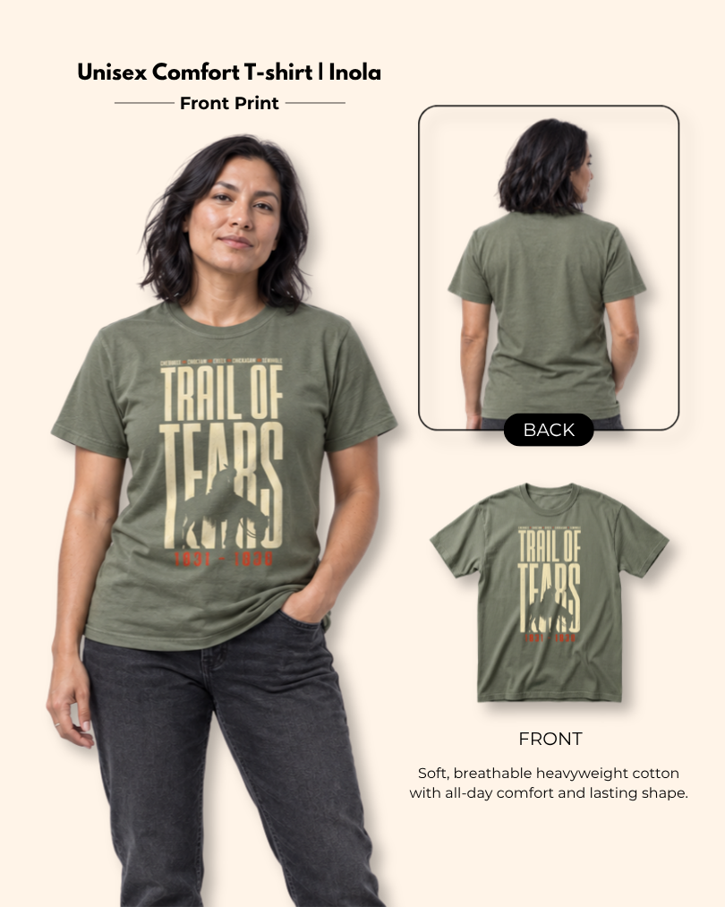Inola — Trail of Tears — Heritage Tee