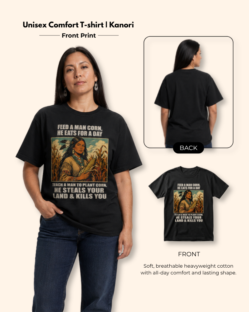 Kanori — Trail of Honor — Heritage Tee
