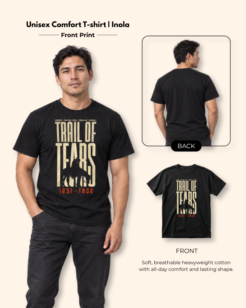 Inola — Trail of Tears — Heritage Tee