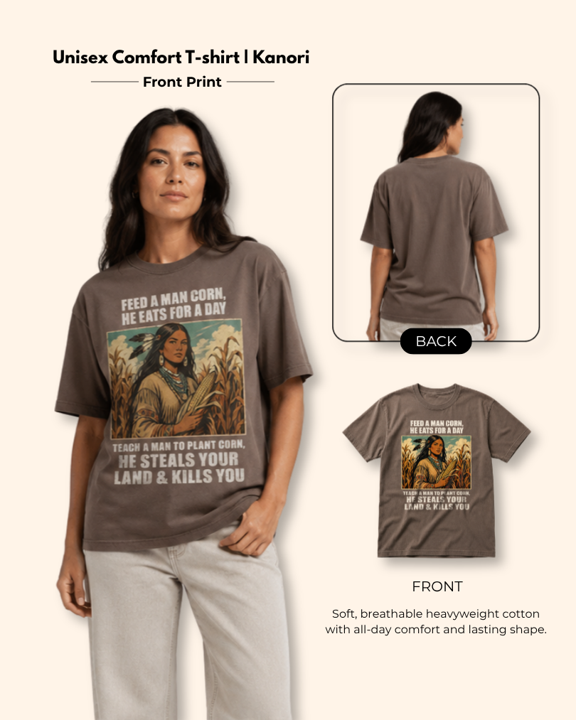 Kanori — Trail of Honor — Heritage Tee
