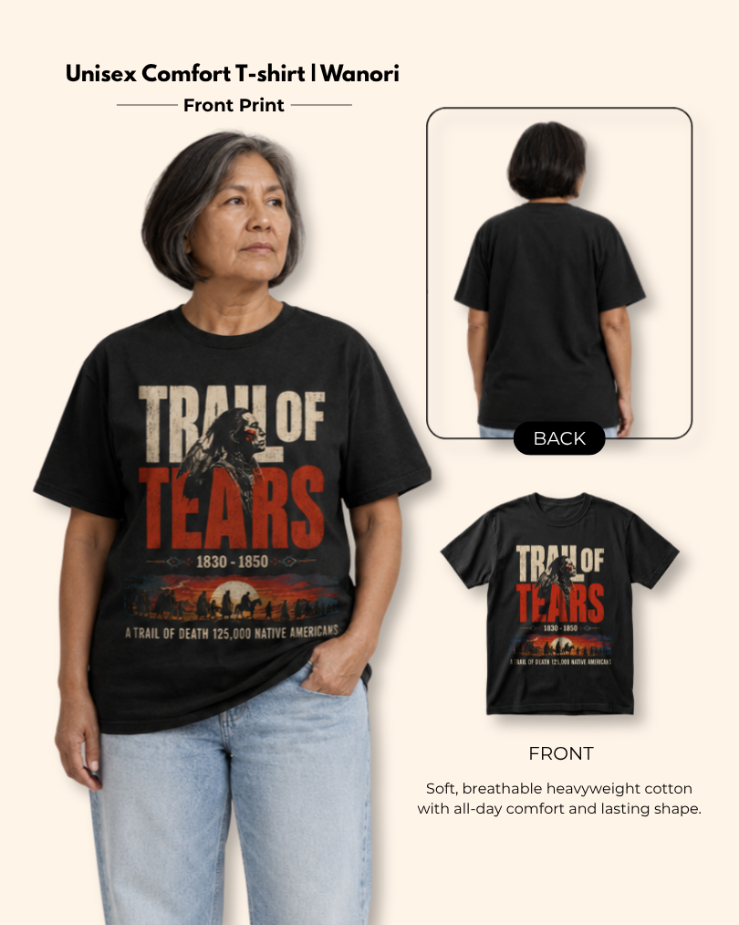 Wanori — Trail of Tears — Heritage Tee
