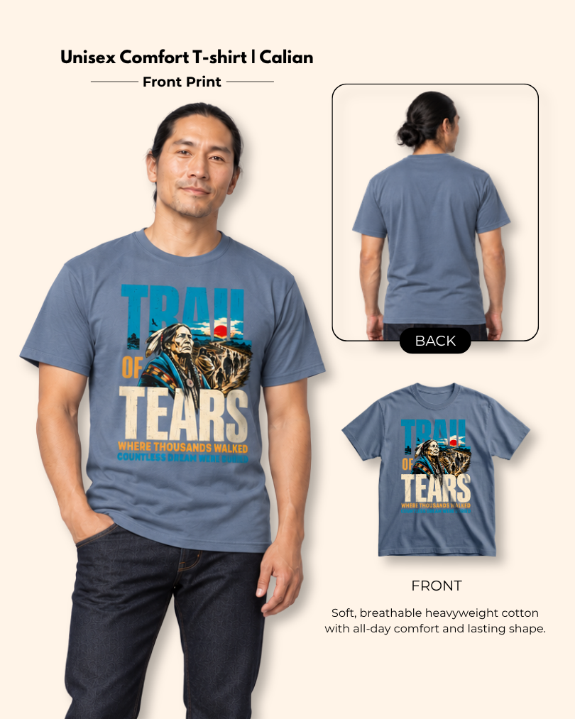 Calian — Trail of Tears — Heritage Tee
