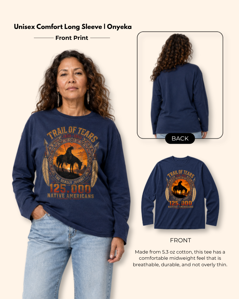 Onyeka — Trail of Tears — Heritage Long Sleeve