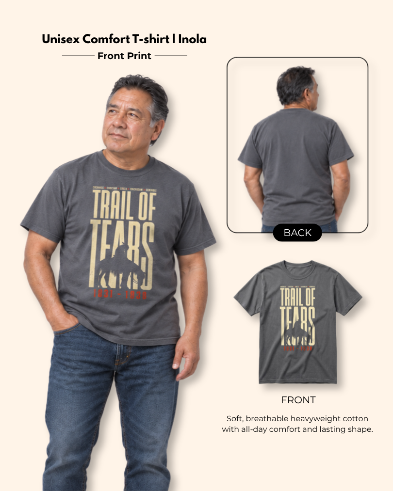 Inola — Trail of Tears — Heritage Tee