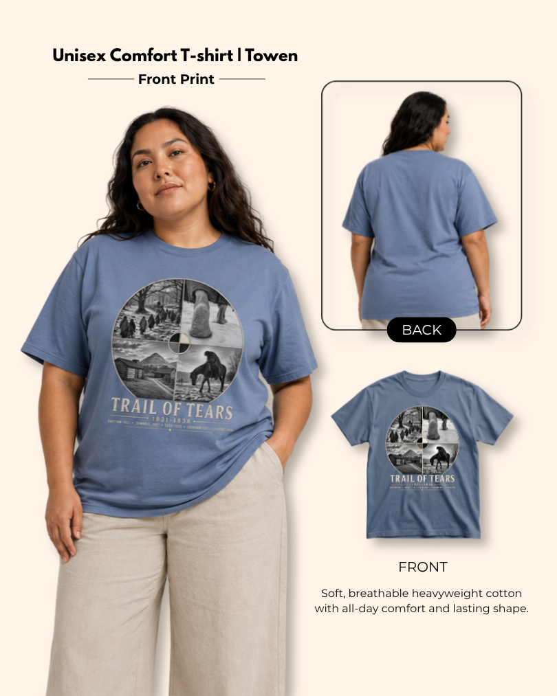 Towen — Trail of Tears — Heritage Tee
