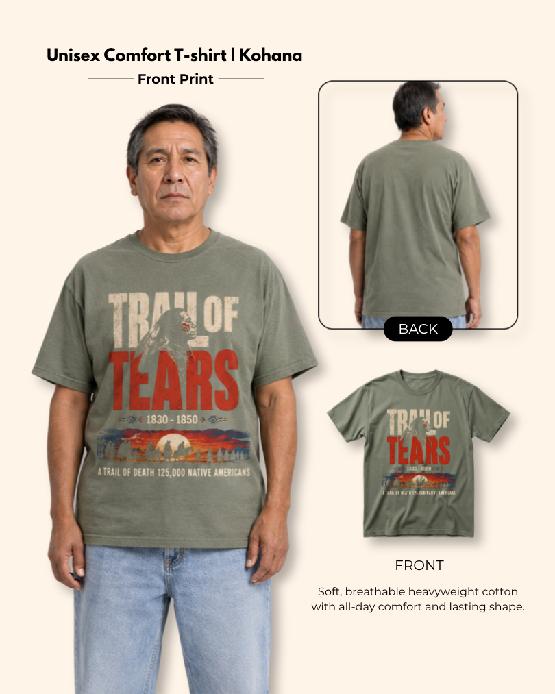 Wanori — Trail of Tears — Heritage Tee