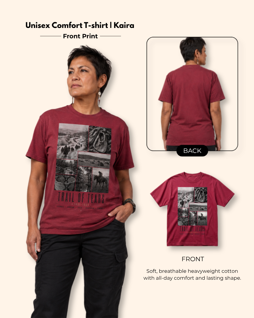 Kaira — Trail of Tears — Heritage Tee