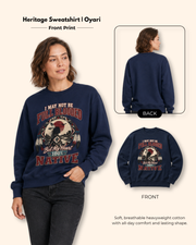 Oyari — Native Heart — Heritage Sweatshirt