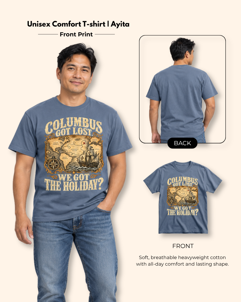 Ayita — Native Land — Heritage Tee