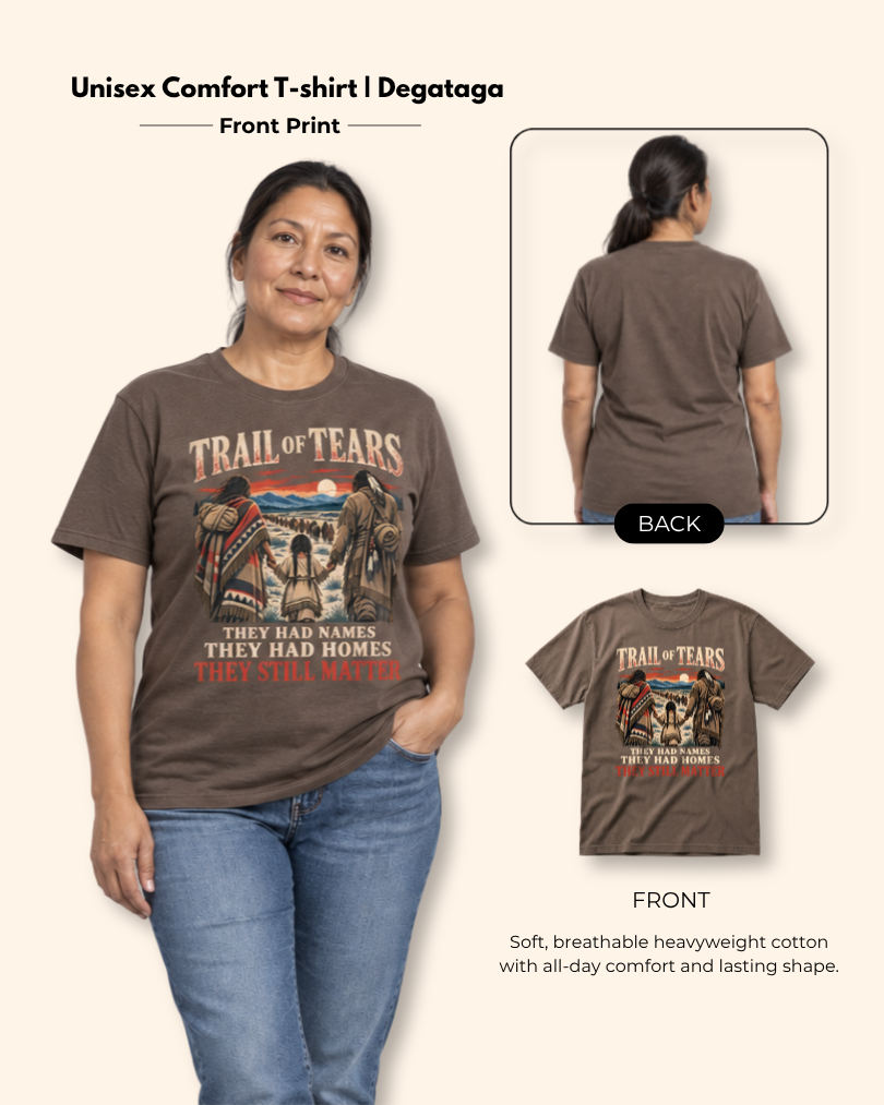 Degataga — Trail of Tears — Heritage Tee