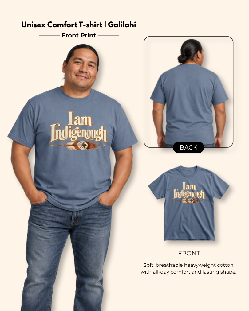 Galilahi — Rooted Identity — Heritage Tee