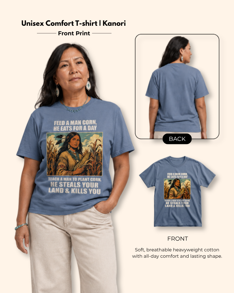 Kanori — Trail of Honor — Heritage Tee