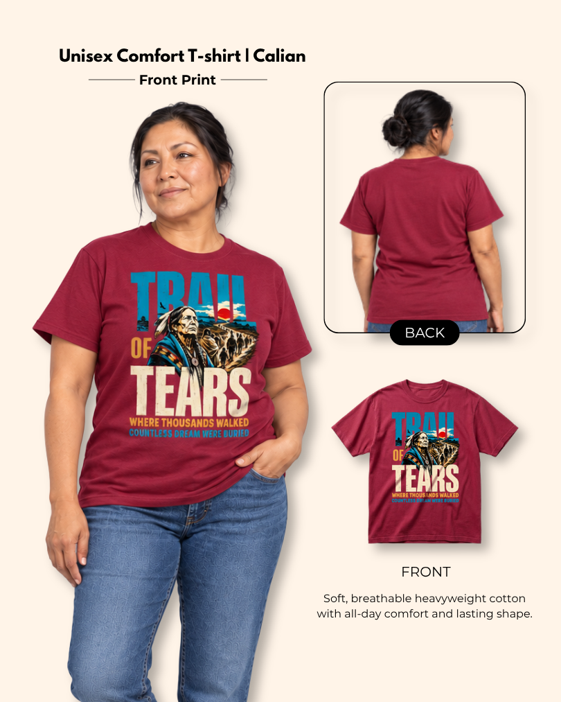 Calian — Trail of Tears — Heritage Tee