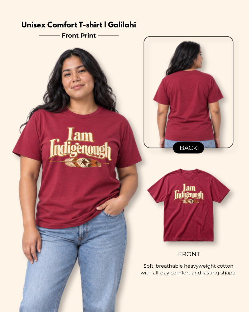 Galilahi — Rooted Identity — Heritage Tee