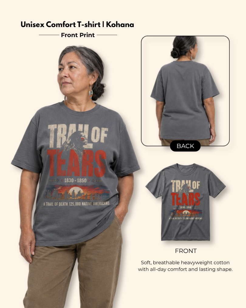 Wanori — Trail of Tears — Heritage Tee