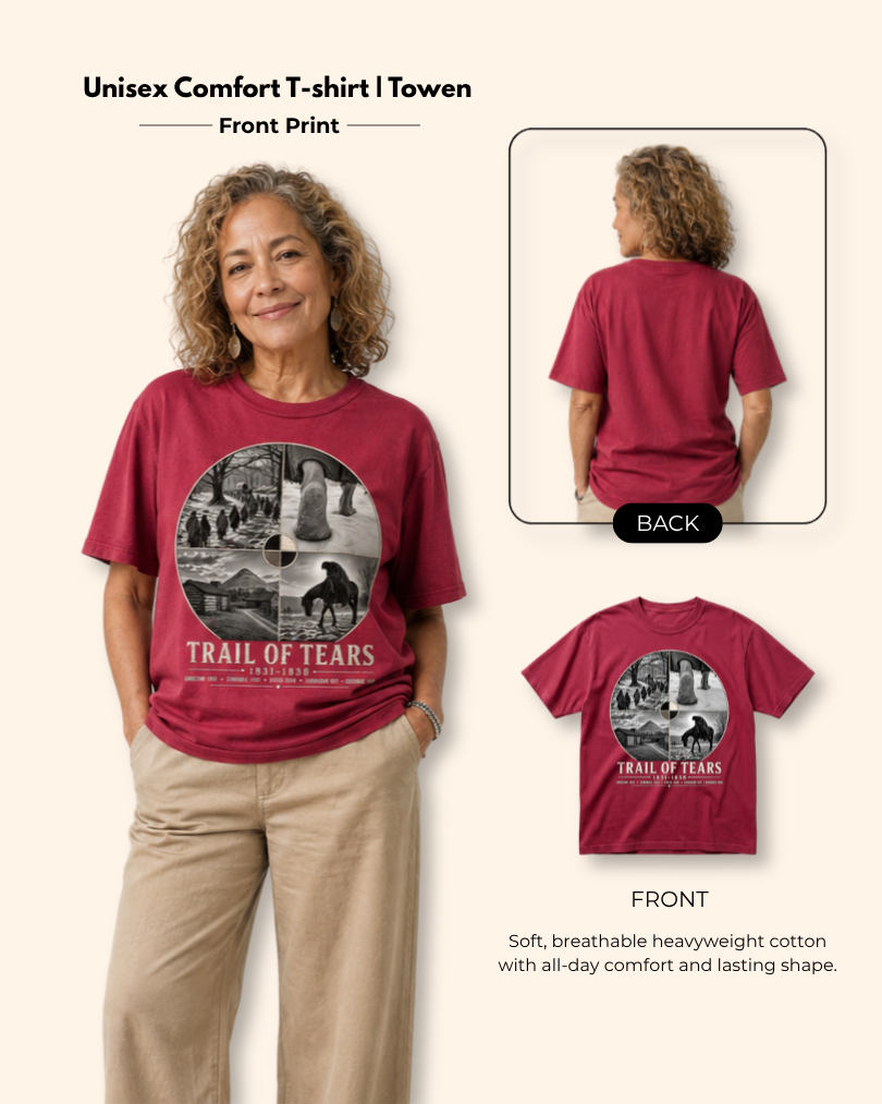 Towen — Trail of Tears — Heritage Tee