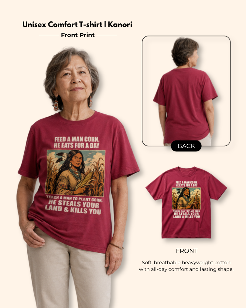 Kanori — Trail of Honor — Heritage Tee