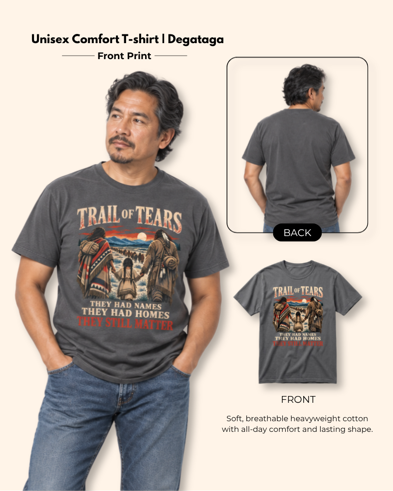 Degataga — Trail of Tears — Heritage Tee