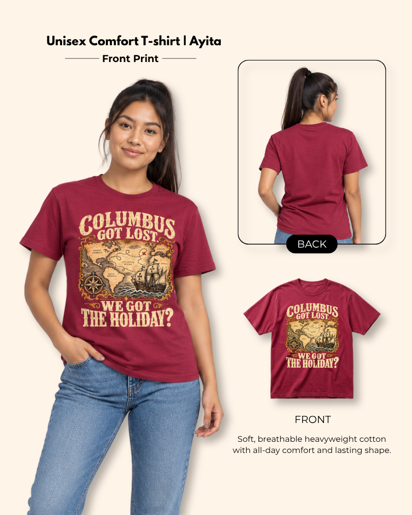 Ayita — Native Land — Heritage Tee