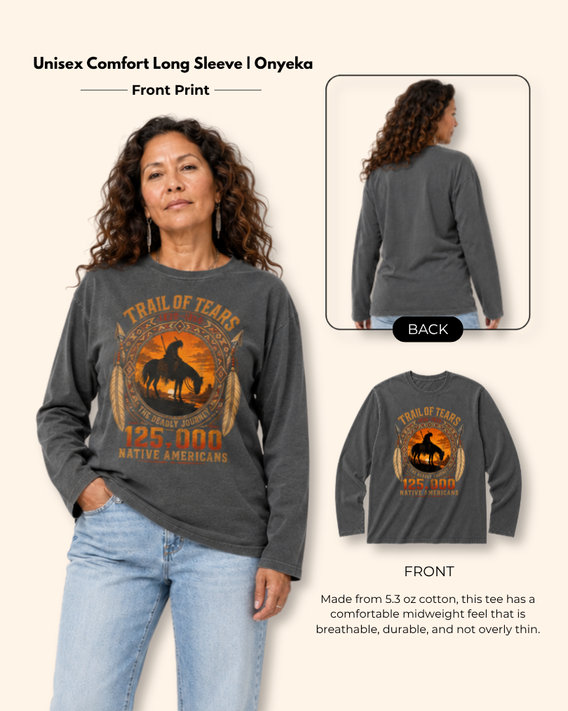 Onyeka — Trail of Tears — Heritage Long Sleeve