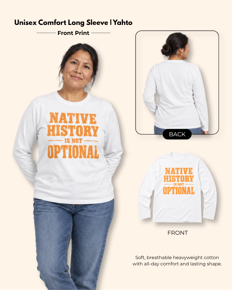 Yahto — Native Heart — Heritage Long Sleeve