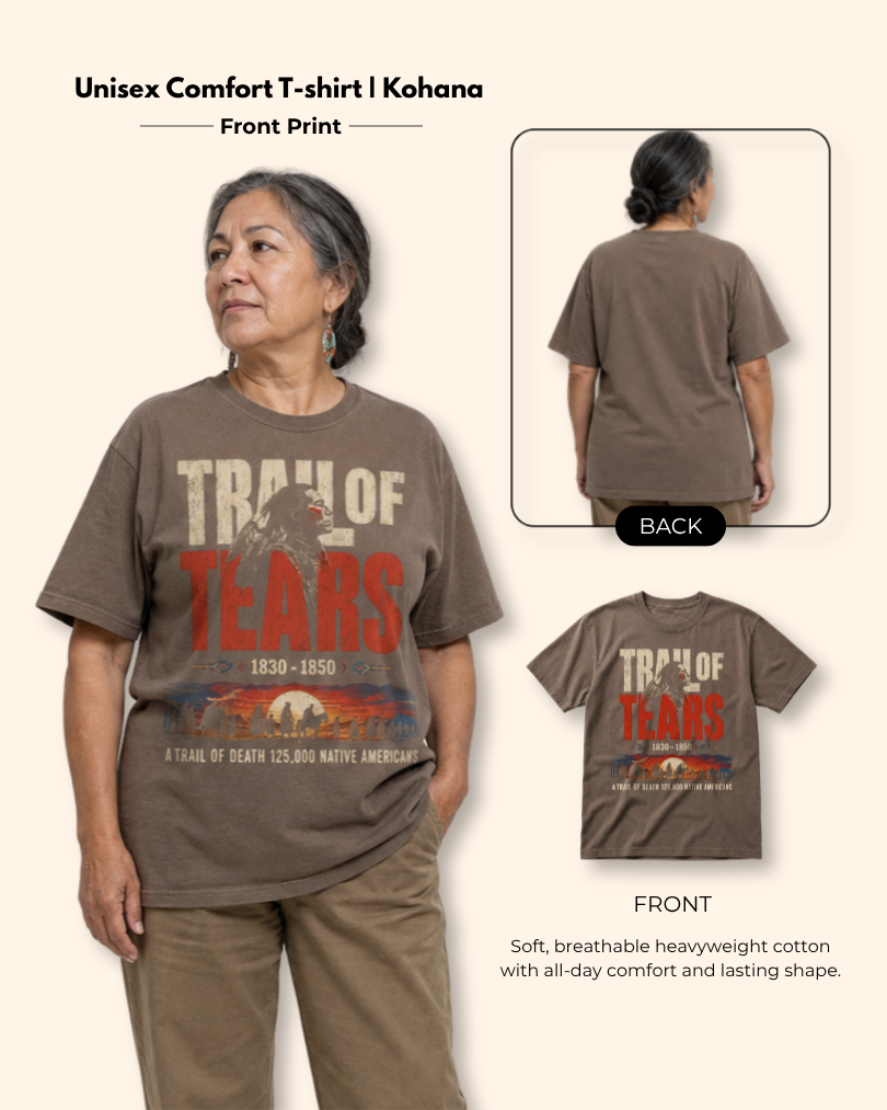 Wanori — Trail of Tears — Heritage Tee