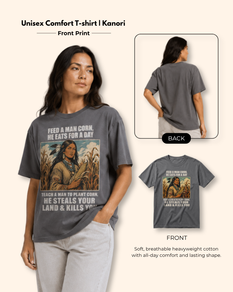 Kanori — Trail of Honor — Heritage Tee