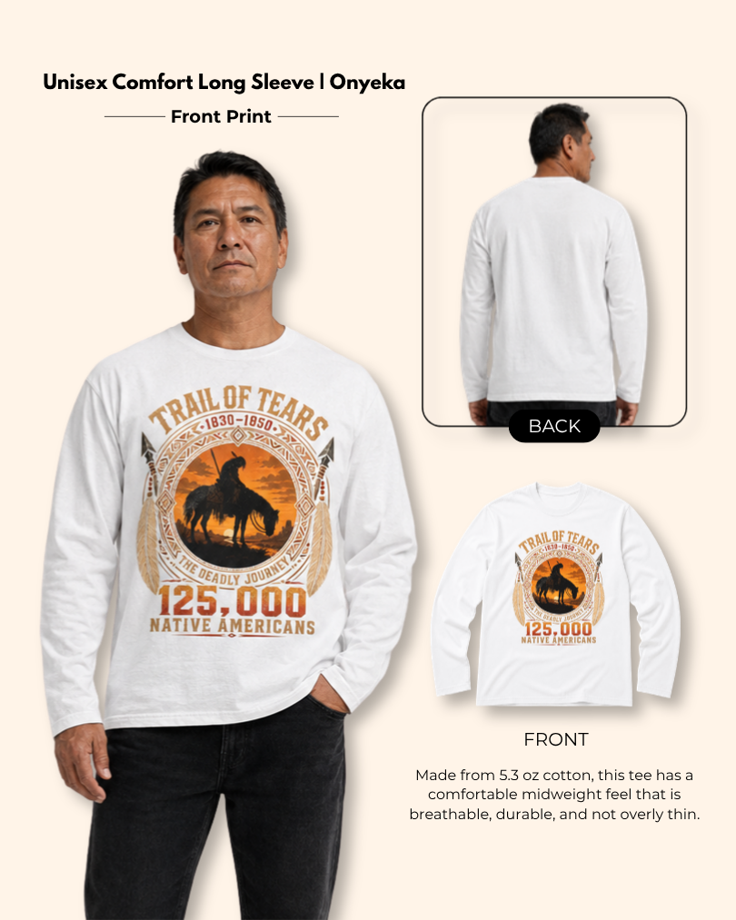 Onyeka — Trail of Tears — Heritage Long Sleeve