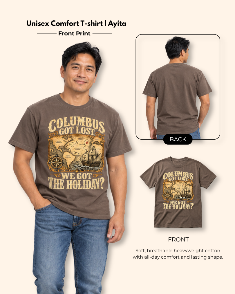 Ayita — Native Land — Heritage Tee